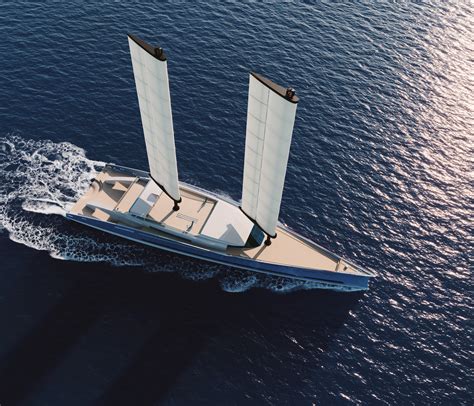 Interview With Merveille Yachting The Huge New Class M Wing Yacht