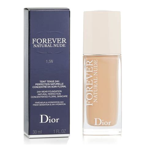 Christian Dior Dior Forever Natural Nude 24H Wear Foundation 1 5