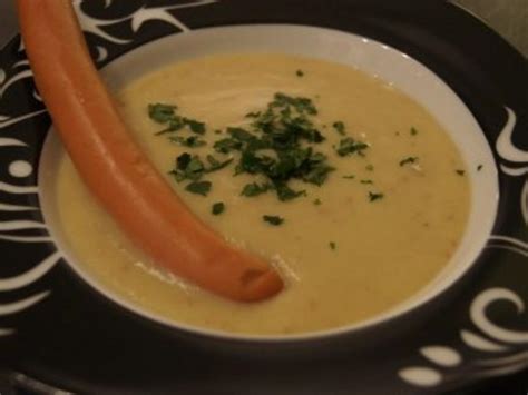 Kartoffel Lauch K Se Suppe Rezept Mit Bild Kochbar De