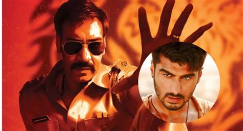 Singham Again Is Arjun Kapoor Playing The Villain In The Rd Singham