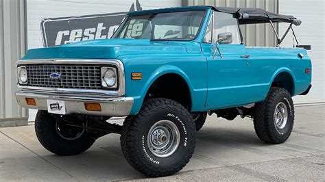 1972 Chevrolet K5 Blazer 4x4 350ci Auto Restored Removable Soft