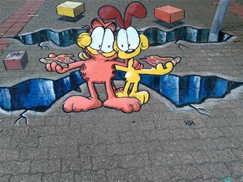 Free picture: graffiti, cartoon, illustration, street, urban, pavement ...