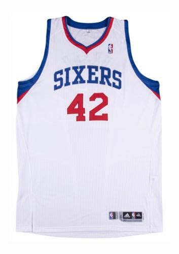 Philadelphia 76ers 2011-12 Jerseys