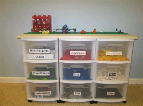 Где и как хранить конструктор LEGO | FoodCity-pro