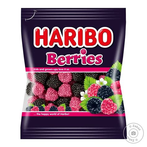 Купить Желейні ягоди Haribo Berries 100g, цена 54 грн — Prom.ua (ID ...