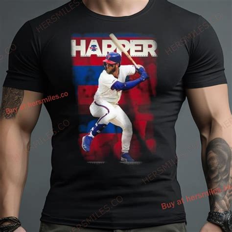 Bryce Harper 2023 Shirt - Hersmiles