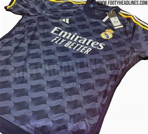 Real Madrid 2023-24 Kits