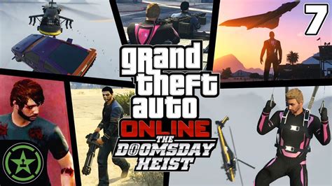 Let S Play GTA V The Doomsday Scenario Prep Doomsday Heist 7