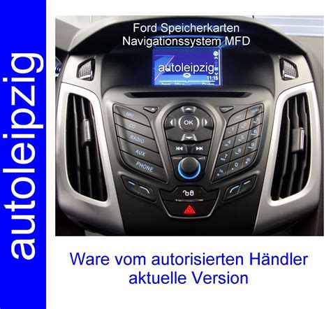 Ford MFD 2022 V12 SD Karte Navi B Max C Max Focus Transit Kuga Sony