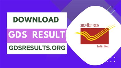 India Post Gds Result Cut Off Statewise Merit List Out Now