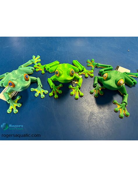 3D PRINTED - Frog - Roger's Aquatics & Pet Supplies