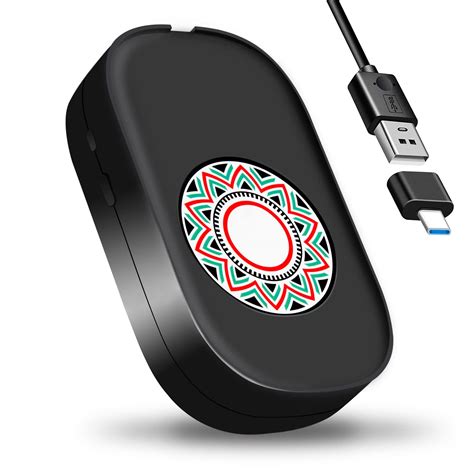 CHOKMAX Mouse Jiggler, Undetectable Mouse Mover Wiggler Shaker with ...