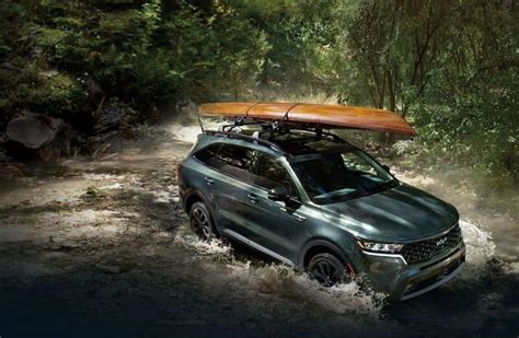 2022 Kia Sorento: X-line Taking You Off Road | Safford Kia of ...