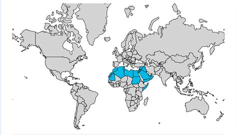 List of Arab Countries - Javatpoint