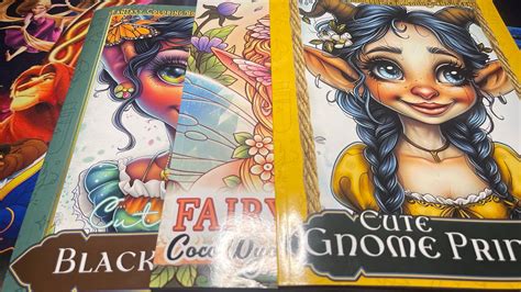 Small Coloring Book Haul Coloringbooks YouTube