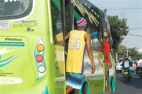 Pasajes De Buses Y Busetas Costarán Lo Mismo Que Transcaribe El