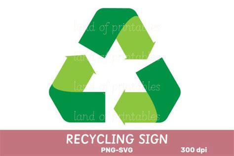 Printable Recycling Signs Free