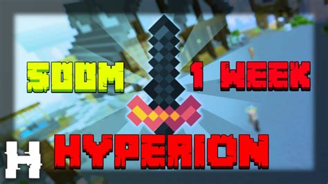 Hypixel Skyblock How I Got A Hyperion In Just 1 Week The Most