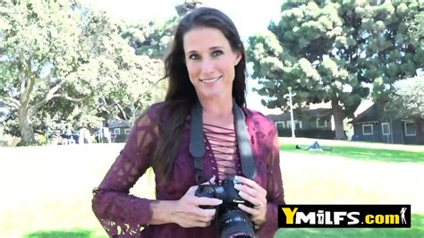 Hardcore Photoshoot With A Fit MILF Riding A Huge Cock In A Studio