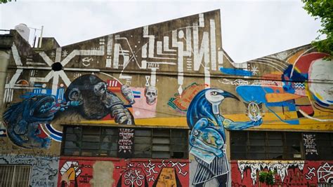 Buenos Aires Street Art Photography: Exploring South City With ...