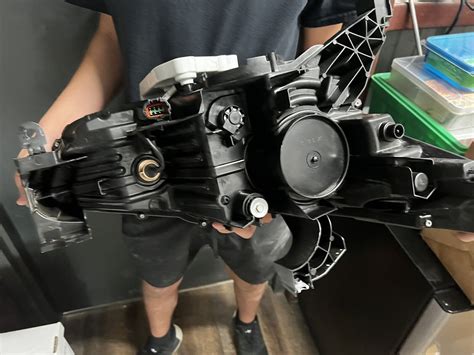 2019 Infiniti Qx60 W/o AFS Driver LH Left LED Headlight OEM M1561 for ...