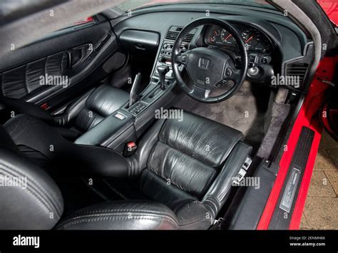 Honda Nsx 1990 Interior