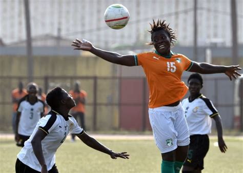 Football Coupe UFOA B des Dames la Côte dIvoire bat le Ghana 1 0