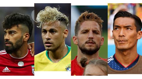 All The World Cup Haircuts Ranked Esquire Middle East The Regions