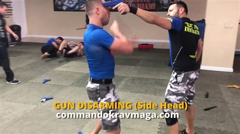 Gun Disarming Side Head Youtube