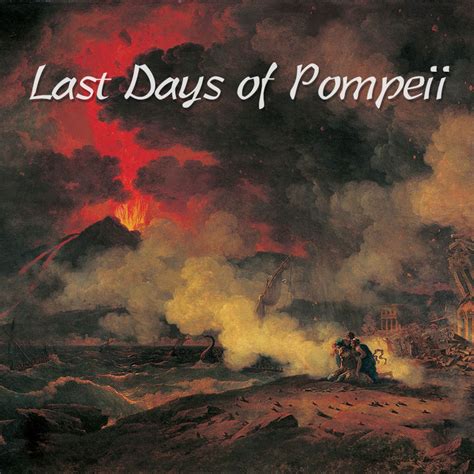 The Last Day Of Pompeii Painting Analysis