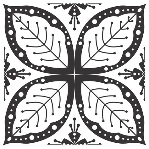 Zentangle Patterns - 10 Free PDF Printables | Printablee 