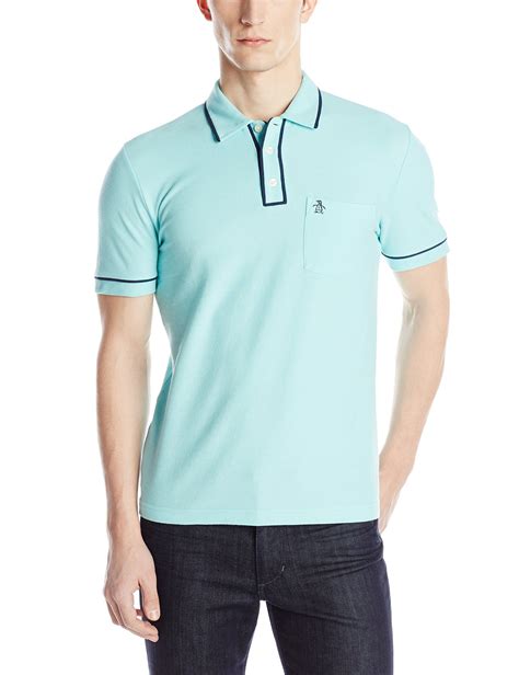 Original Penguin Mens Earl Pique Polo Shirt Original Penguin Men Polo Shirt Pique Polo Shirt