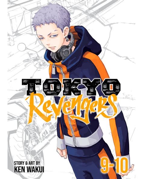 Tokyo Revengers Vol 09 10 Omnibus Ed em Inglês