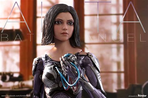 Hot Toys Alita Battle Angel Figround