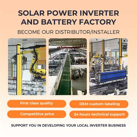 Wholesale Reliable Best Inverter and Battery Brand- Amensolar Factory ...