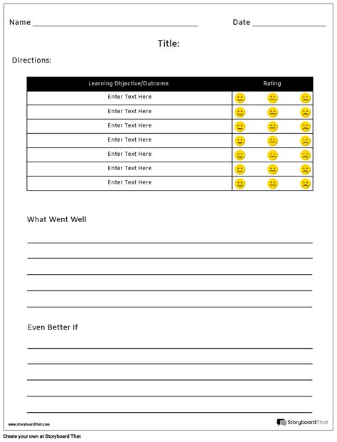 Customize Free Printable Exit Ticket Templates Easily