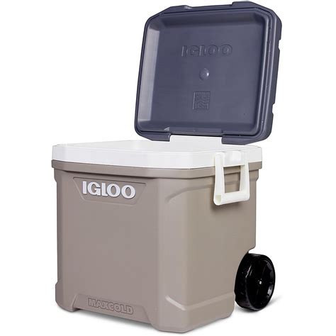 Igloo Maxcold Ultra Latitude 62 qt Wheeled Cooler | Academy