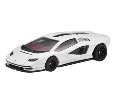 Hot Wheels Lamborghini Countach Lp Ruedas Goma Video Cuotas sin interés