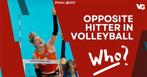 Opposite Hitter In Volleyball (Explained) - VolleyGuide