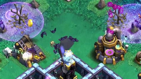 Clash of Clans Tráiler de Temporada Challenges Shadow Champion