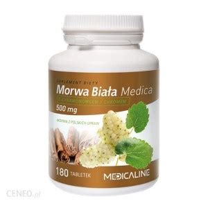 Купить Morwa Biala Medica - экстракт листьев белой шелковицы, 500 мг ...