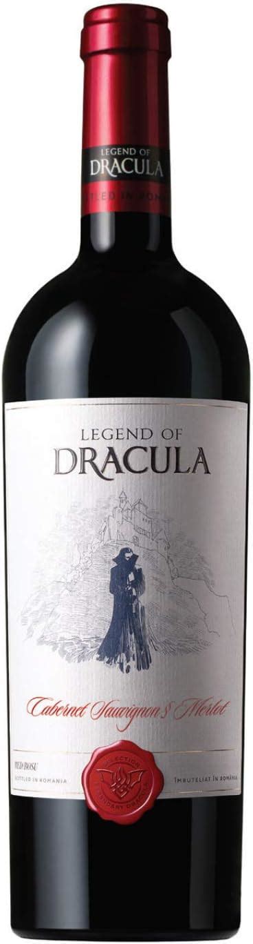 Legend Of Dracula Cabernet Sauvignon Merlot Sweet Red Wine Ml