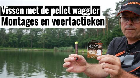 Vissen Met De Pellet Waggleronmisbare Tips En Tricks Youtube