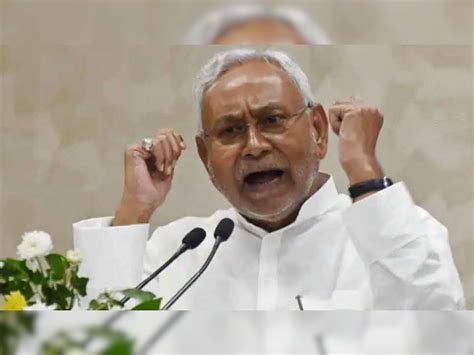 Bihar Politics Nitish Kumar Says I Would Rather Die Than Join Hands