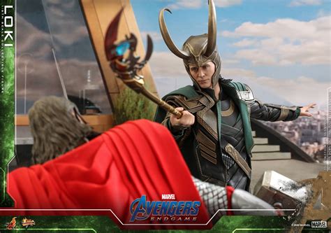 Hot Toys復仇者聯盟 終局之戰洛基Loki 比例珍藏人偶 Toys Zone D 玩具兄弟 Figures Price List Reviews
