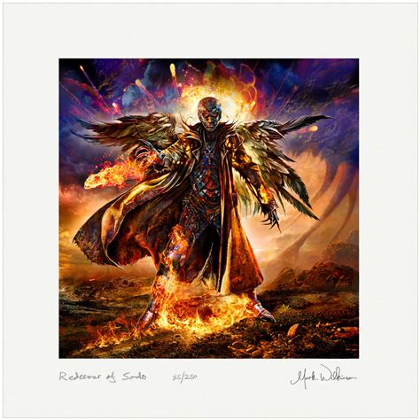 Judas Priest Redeemer Of Souls Mark Wilkinson Official