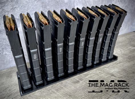 The Mag Rack — The Mag Rack Ar 15 Magazine Storage And Display Made