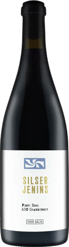 Jeninser Pinot Noir Silser AOC 2019 Weinbau Von Salis Flaschenpost