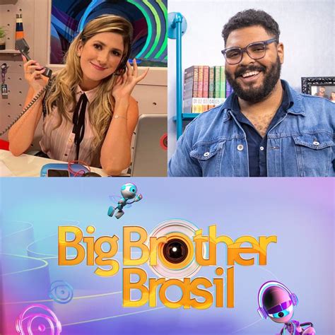 TV Globo Confirmou O Retorno De Dani Calabresa E Paulo Vieira Para O