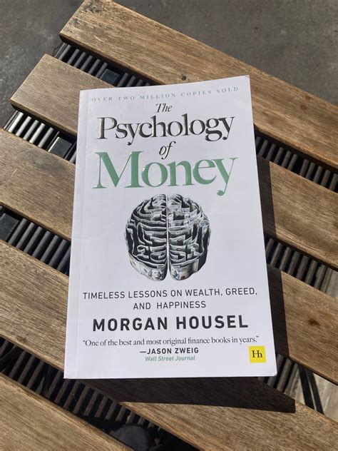 The Psychology Of Money Morgan Housel Book Summary